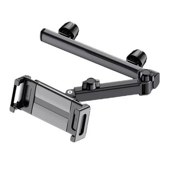 Car Rear Seat iPad & Phone Holder - Adjustable Mount for Lazy Comfort