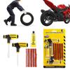 Auto Tire Repair Set Puncture Repair Tool Car Motorcycle Bike Heavy Duty Tubeless Tire Repair Kit Rivets Tool Set