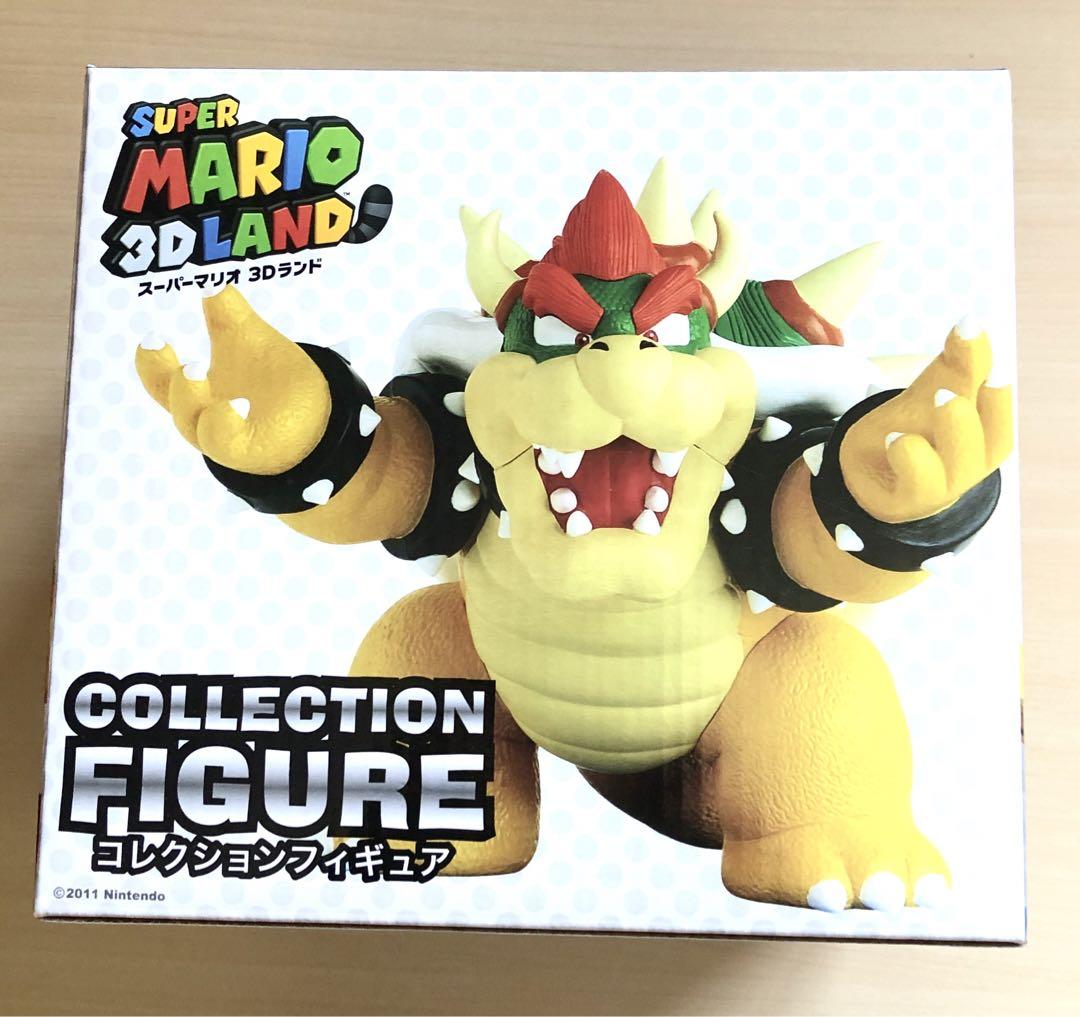 

[USED] Super Mario 3D Land Collectible Figure Bowser