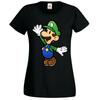 Youth Designz Luigi Kids Kids Boys T-Shirt Print Funny Saying Mario Geek Nerd Gaming
