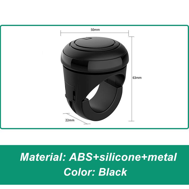 Car Steering Wheel Rotary Knob 360 Degree Rotation Metal Bearing Electric Handle Ball Assistant Manual Control Of Universal Join