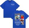 Rapper Cano Triana Tour Album 2025 Print Tee Shirt Men Casual Cotton Short Sleeve T-shirt Male Summer Tops High Quality T Shirt