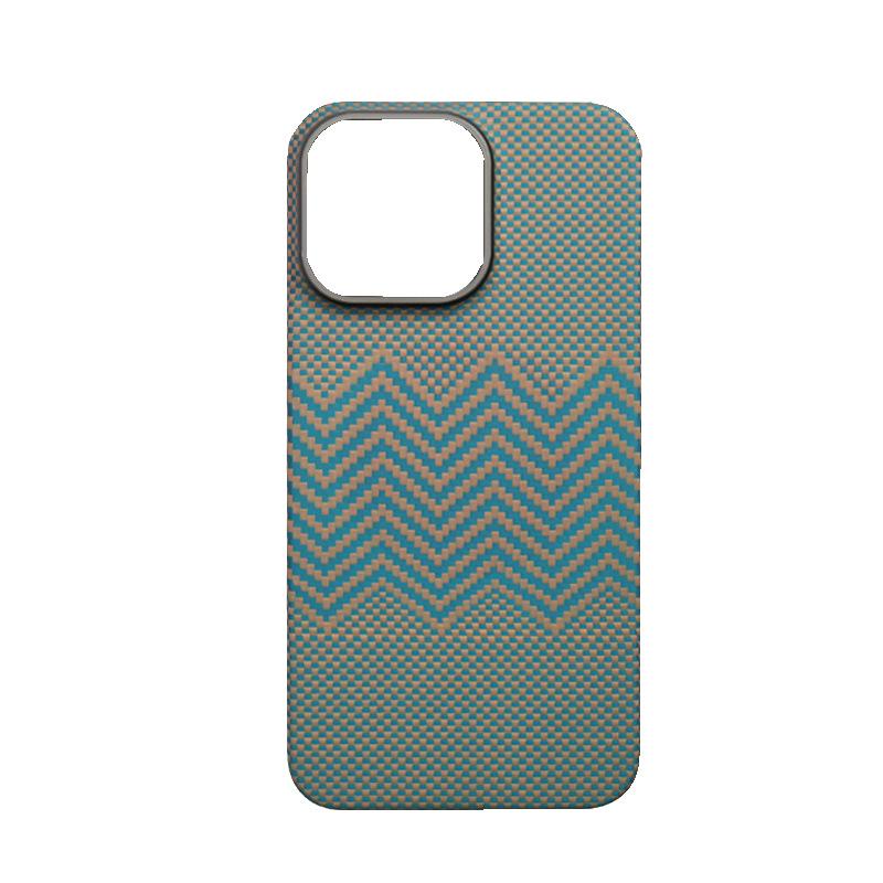 Real Carbon Fiber Case For iPhone Air 17pro Max for Magsafe Case Aramid Fiber Lightweight Cover for iPhone 17 Air Carbon Case