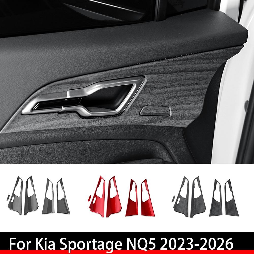 LHD/RHD For Kia Sportage NQ5 2023-2025 Central Console Gear Shift Window Button Air Vent Cover Steering Wheel Trim Accessories tkjzm00