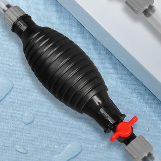 Multifunction Liquid Sucker Pump with PVC Hose Easy To Use Lightweight Portable Manual Fuel Transfer