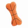 Built-In Squeaker Latex Squeaky Dog Bone Toy Canine Play Accessory  Self-amusement Time