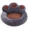 Lovely Paw Shape Dog Cats Pet Cushion Bed Warm Plush Soft Nests Kennel