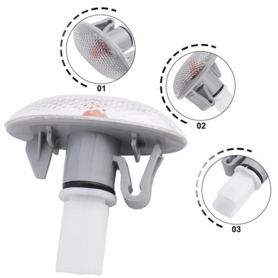 LED Side Marker Light Compatibility Low Power Consumption New Note OEM Number