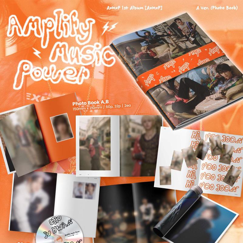 AxMxP – 1st Full Album [AxMxP] (A Ver.)