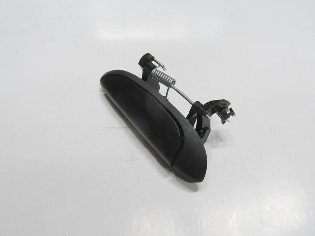 For Renault Clio 2 SD 1998 2001 Rear Door Exterior Opening Handle Left Black Plexan 6001549492