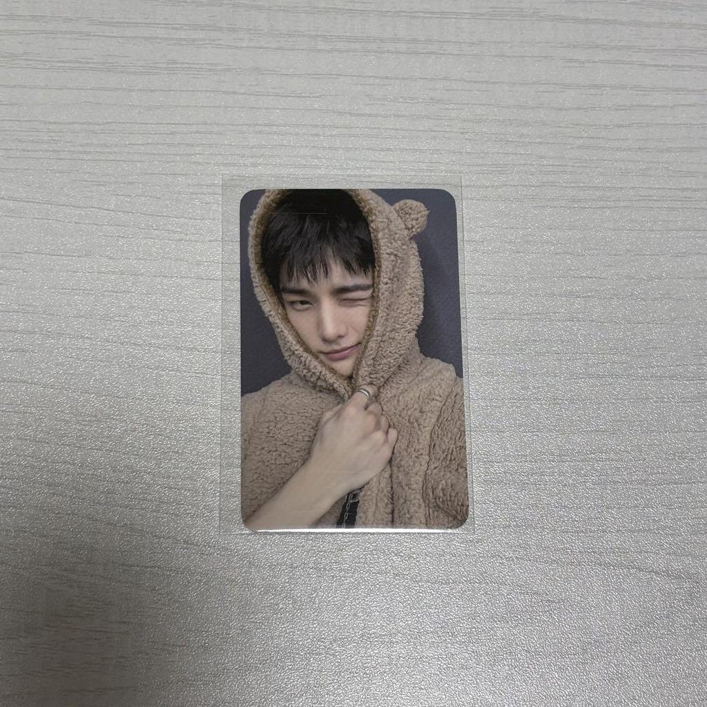 [USED] StrayKids KARMA FANS Resurrection Pre-Lis Hyunjin Trading Card