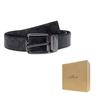 COACH Leather Belts Men's Width 3.8cm (Unisex) Leather Belts 64077 CQ BK