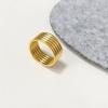Chic Minimalist Multi-Ring: Trendy Retro Index Finger Jewelry for Women
