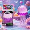 Jellyfish Fidgets Toys  Ocean Jellyfish   Toy, Water Proof Water Play Sensory Toy,  Soft Jelly Squeeze Stress Relief  for Gifts