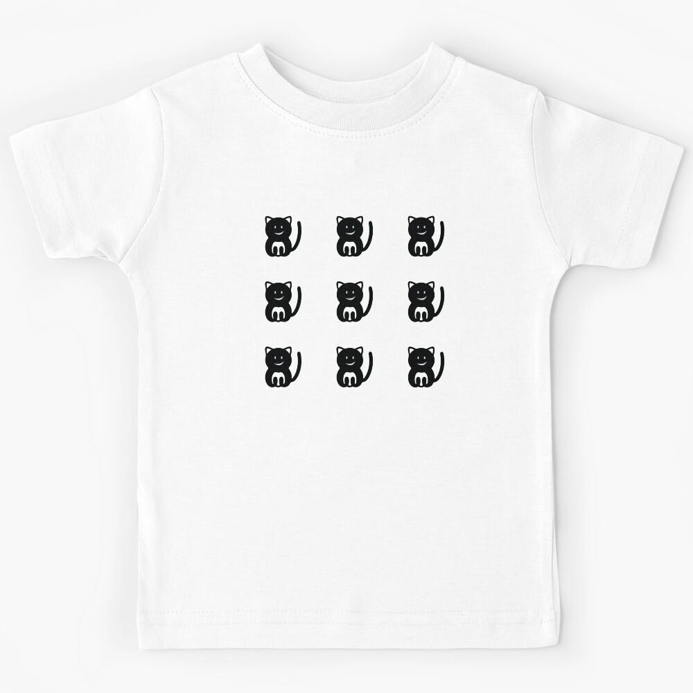 Black cats Kids T-Shirt 140