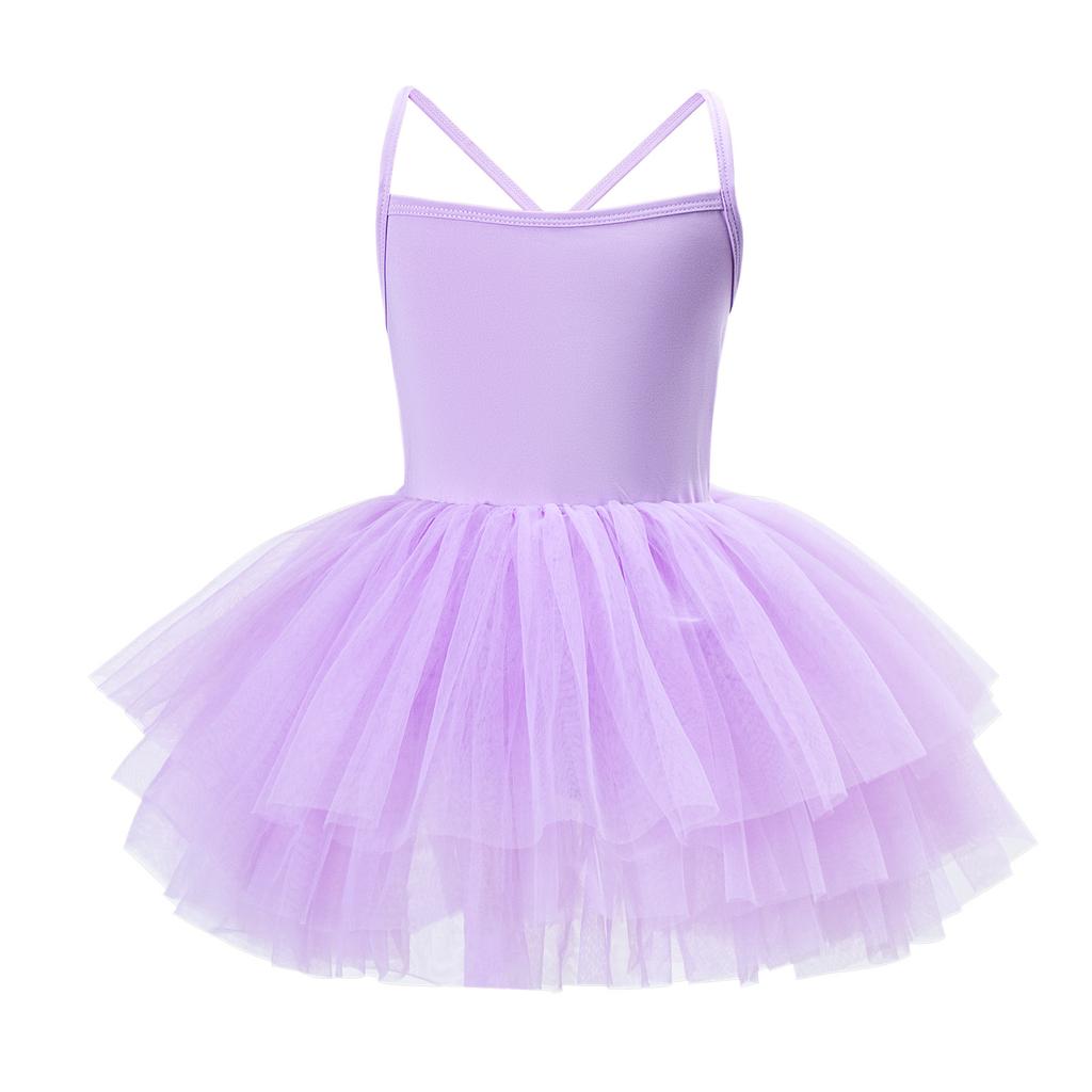 Kids Girls Ballet Dress Baby Children Cosplay Tutu Flower Dress Tulle Dancewear Clothing Ballerina Fairy Party Costumes