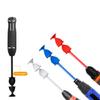4Pcs Resin Mixer Paddles for Epoxy Mixer Attachment for Epoxy Resin Mixer Reusable Resin Stirrer Paint Stirrer Drill