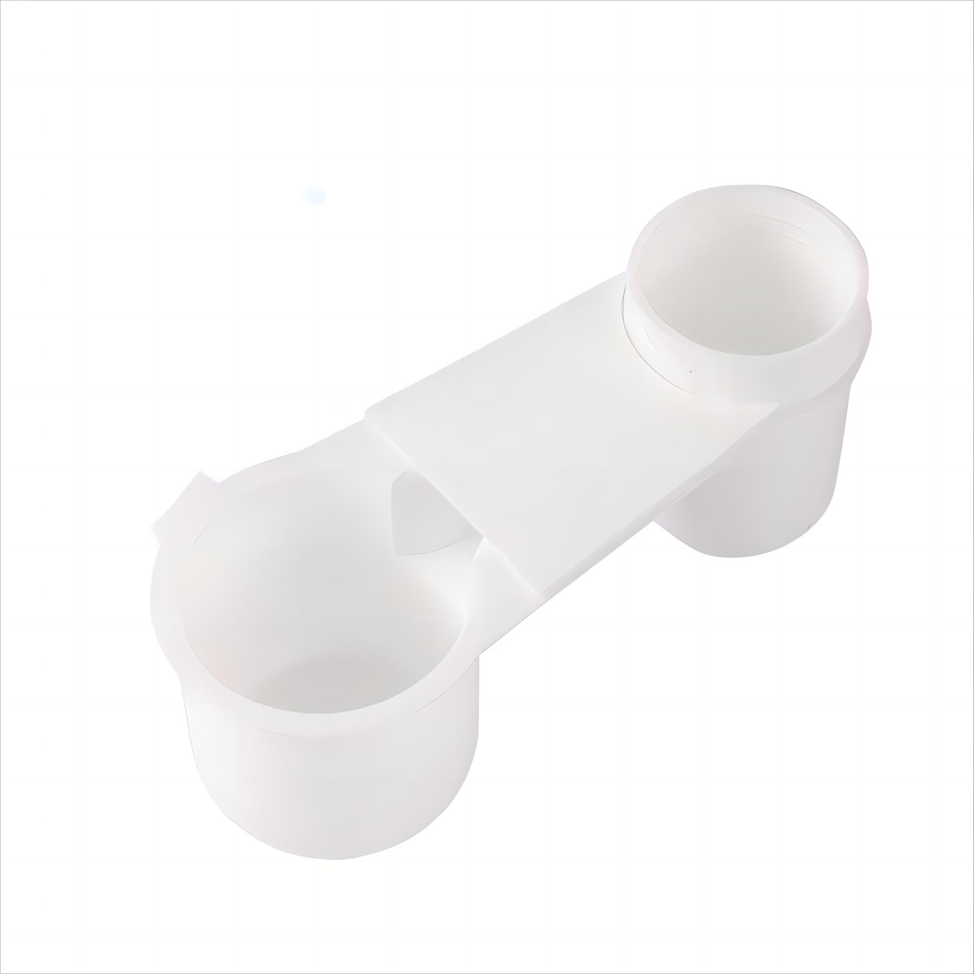 5 Pcs Plastic Bird Drinking Fountain Bird Cage Drinking Cup Portable Water Bottle Water Feeding Pigeon Parrot Bird Accessories