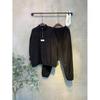 C S In The Room Women Chatty fleeCe Half Zip StrIng SweatShirt pantS Set 3Col