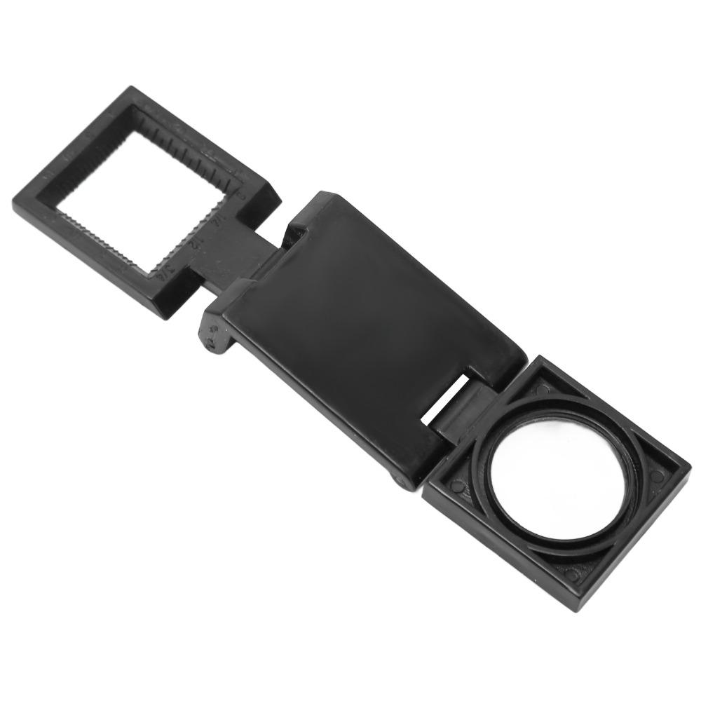 10X Magnification Scale Magnifier Mini Size Optical Viewer Pocket Magnifier  Jewelry Appreciation