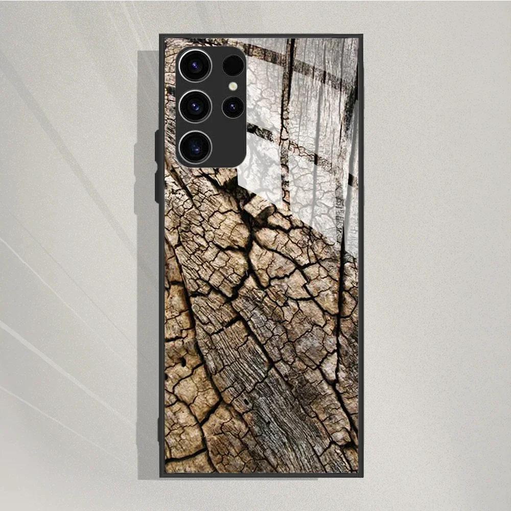 For Samsung Galaxy S25 Ultra Case Tempered Glass Case Cool Painted Phone Cases For Samsung S25 Ultra Cover S25ultra 5G Fundas