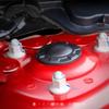 4 Stück Auto Stoßdämpfer Verkleidung Schutzabdeckung Wasserdicht Staubdicht Kappe Für Mazda 3 CX-5 CX-4 CX-8 Zubehör