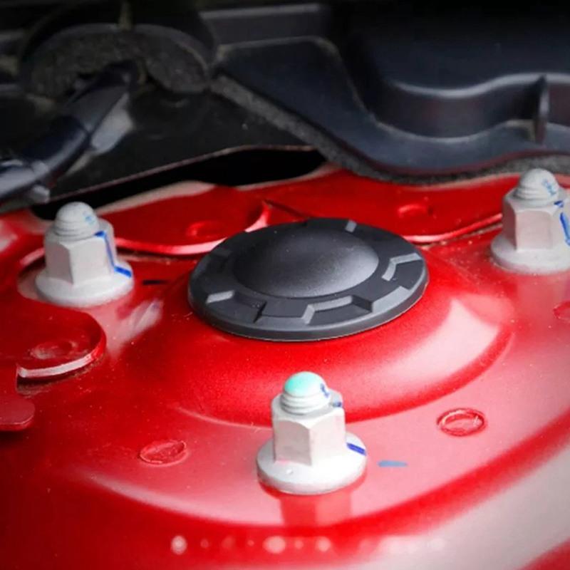 4 Stück Auto Stoßdämpfer Verkleidung Schutzabdeckung Wasserdicht Staubdicht Kappe Für Mazda 3 CX-5 CX-4 CX-8 Zubehör