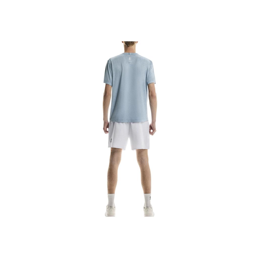 On Courtside Tennis Leisure Soft Loose Short Sleeve T-Shirt Men Tops 1MF30853963