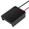 Ekstern batteriadapterkonverter for M18 18V 20V litiumbatteri DIY Power Tool Elektrisk forlengelsesutgangsadapter