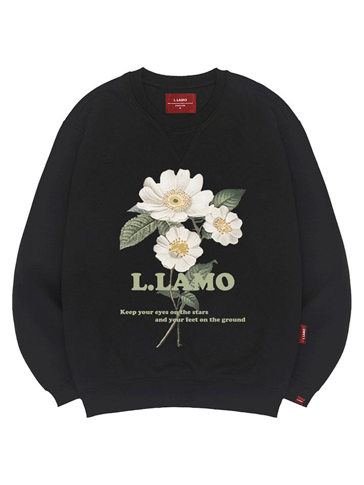Ellamo Lamo Cosmos Sweatshirt Unisex Big Size S~4Xl