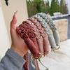 Macrame Woven Phone Lanyard Clear TPU Connector Neck Phone Strap Phone Keychain Strap  for Phones
