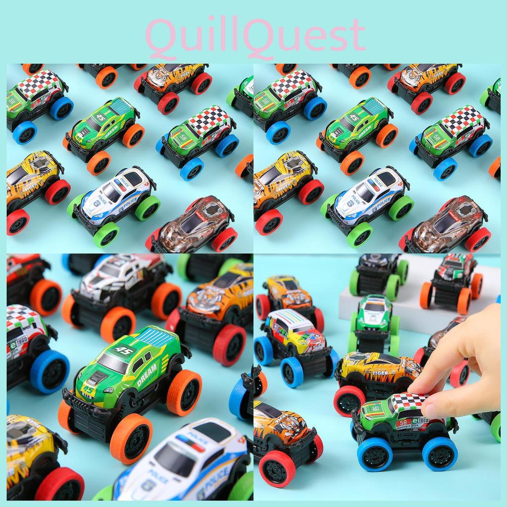 Simulation Mini Children Inertia Toy Car With Big Wheels For Kids Preschool Play And Parentchild Interaction