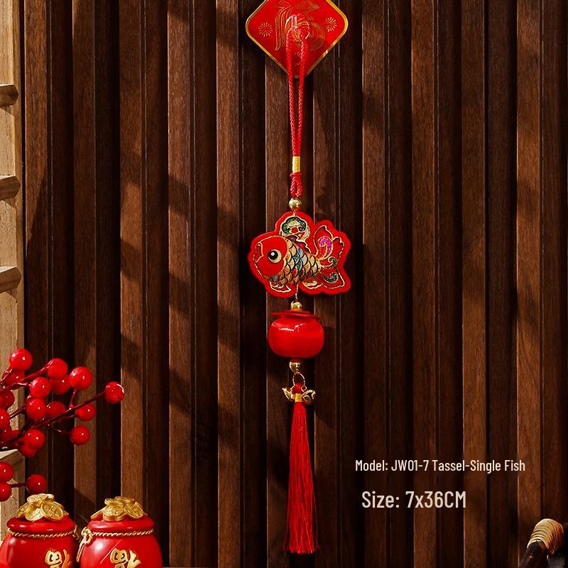 2026 Chinese New Year of the Horse Pendants: Festive Living Room Decorations for Spring Festival
