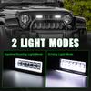 4 Inch 5 Inch 7D Angel Eye LED Work Light Bar Offroad 4x4 Spotlight Fog Lamp 12V 24V Driving Work Lamp DRL for Truck SUV ATV