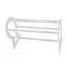 Headband Holder Acrylic Clear Hairband Display Stand Jewelry Storage Rack for Teen Girl Women Gifts