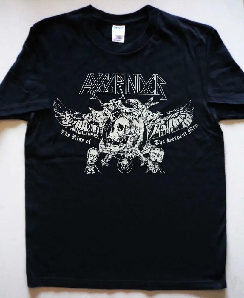 Unisex Short Sleeve Crew Neck Cotton T Shirt Axegrinder The Rise Of XXL