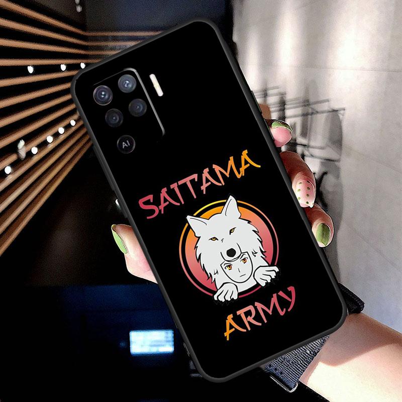 

Saitama Inu wolfpack Case For Oppo A78 A98 A18 A38 A58 A60 A80 A40 A77 A57 A17 A74 A54 A94 A96 A76 A16 A15 A5 Pro OPPO A94 4G