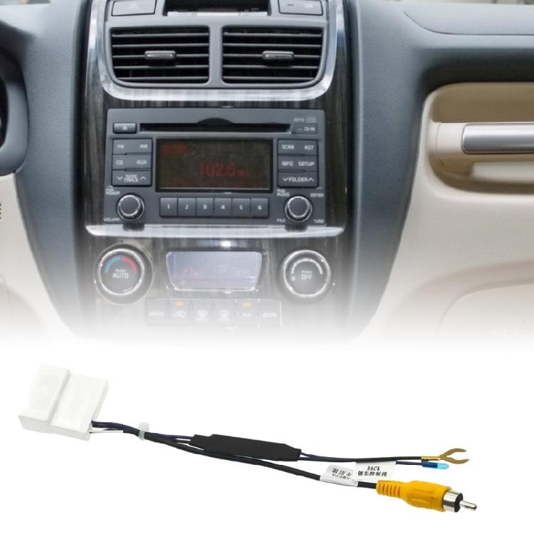 Car Radio Installation Parking Camera Cable Quick Setup Vehicles Video Converter Cable for R 2015 Replacement Part