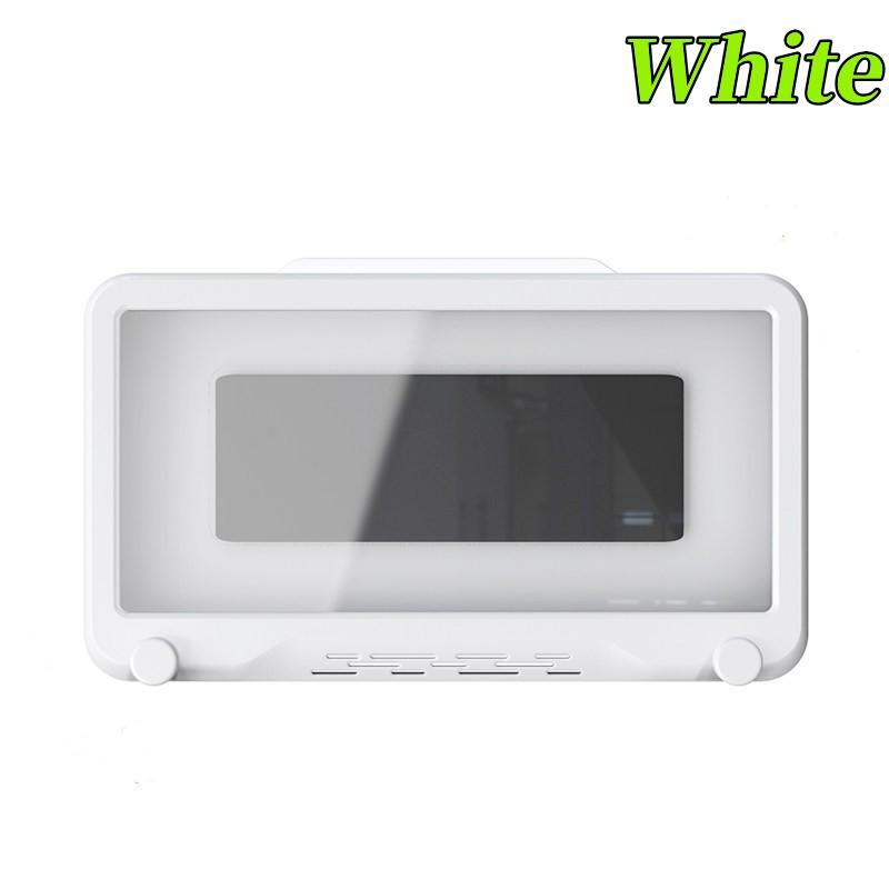 

Bathroom Waterproof Phone Bracket Bath Catching Up With The Drama Can Be Rotated to Remove The Touch Screen Waterproof Phone Box белый