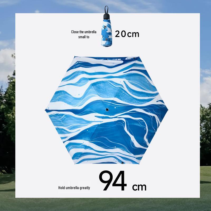 beneunder UV Protection Sun Parasol