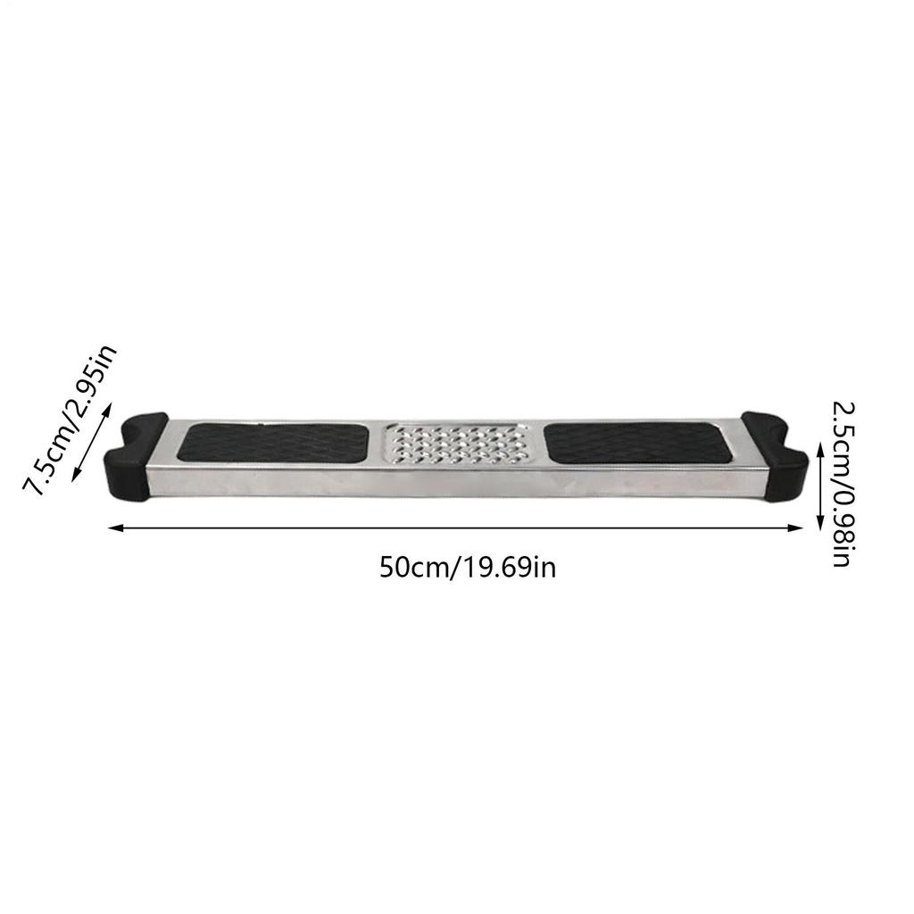 Swimming Pool Ladder Steps 1.9 Inch Non-Slip Heavy Load Capacity Wide Pool Ladder Step For Home Villa Hotel Resort Water Park