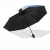 1pc Snowman, DogAutomatic Open/close Folding Umbrella, Compact Portable Travel Umbrella, Perfect Birthday/Holiday, Cute Umbrella y026