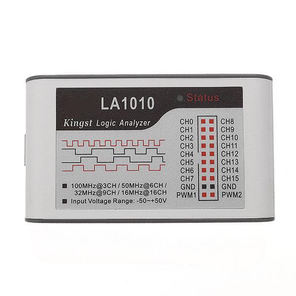 Buy Kingst LA1010 Logic Analyzer USB 100M Max Sample Rate 16 Channel