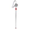 Hand Crank Rotary Oil Pump Aluminum Alloy 55 Gallon for Pumping Lubricating Fuel Oils Diesel