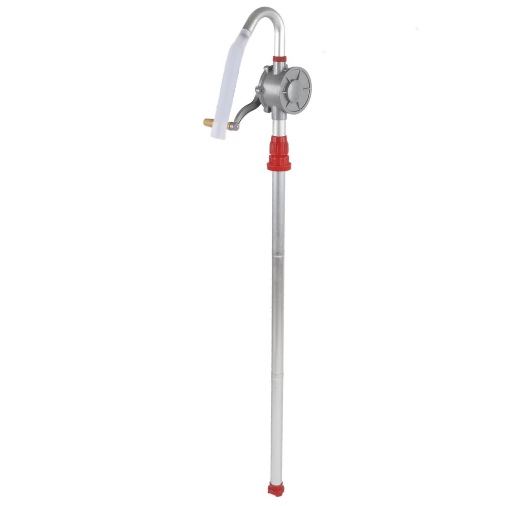 Hand Crank Rotary Oil Pump Aluminum Alloy 55 Gallon for Pumping Lubricating Fuel Oils Diesel