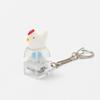 Animal Keyboard Fidget Keychain Finger Button Clicker Decompression Toy With Colorful Lights