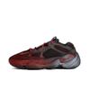 Originals Yeezy 500 Abrasion Resistant Breathable Low Top Chunky Sneakers Unisex Black Red F36640(Team186-)