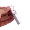 Medikamenten-Organizer Gesunde Pflege Outdoor Ohrstöpsel-Box Tablettenbehälter Pillenflasche Schlüsselanhänger Pillenaufbewahrungsbox Pillendose