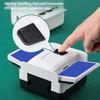 Automatic Card Shuffler Rechargeable Low Noise Portable Electric Playing Card Shuffling Machine for Travel Family Gatherings