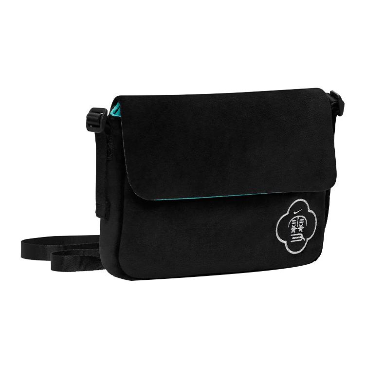 New Nike Fabric Crossbody Bags Shoulder Bags Unisex Black DQ3501-010